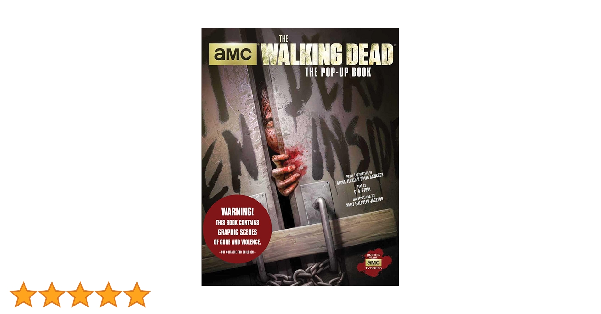 Amazon | The Walking Dead: The Pop-Up Book | Perry, S. D., Hawcock